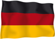 Germany - German flag - Vector Germany - German flag - Vector