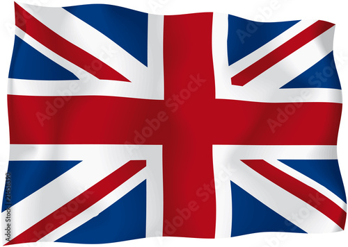 Vector: United Kingdom - UK flag - Vector United Kingdom - UK flag - Vector