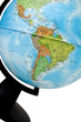 Sudamérica. Tierra. Bola Mundo
