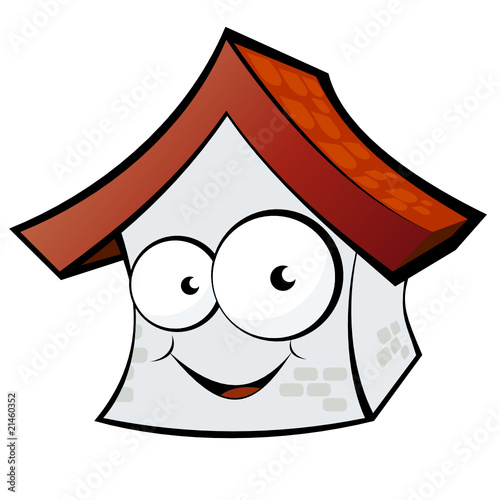 Haus bilder comic