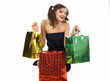 girl With purchases