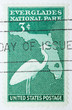 Everglades National park, circa 1946 stamp
