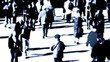 People in crowd