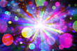 Illustration: crazy disco lights crazy disco lights