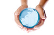 World in hands