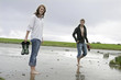 Couple at the beach Couple at the beach