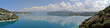 Panoramique du lac de Sainte Croix