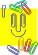 Note Büroklammer