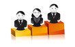 hierarchie en entreprise / evolution professionnelle