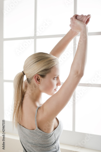 Photo: Morning stretching Morning stretching
