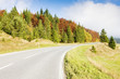 road in Nizke Tatry (Low Tatras), Slovakia