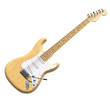 3D model of electric guitar in wood