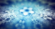 Fade blue, abstract background for creative design