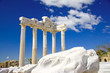 Apollon Tempel, Side, Türkei