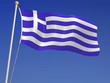 Griechenland Flagge