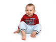 Happy baby boy - 16 months old baby boy