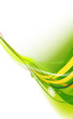 Courbe abstraite printemps