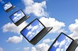 Images : Cloud Computing Technology Concept