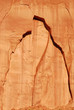 Rock formation erosion in Monument Valley