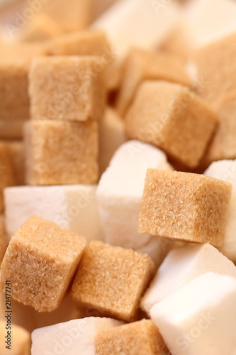 Photo: Sugar cubes Sugar cubes