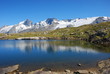 reflets sur le plateau d'amparis