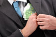 Paying in cash