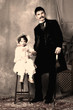 with father