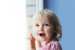 girl  by window