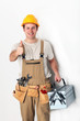 Foto: Bauarbeiter Bauarbeiter