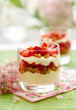 Strawberry and mascarpone trifle Strawberry and mascarpone trifle