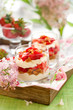 Strawberry and mascarpone trifle Strawberry and mascarpone trifle