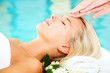 Young Woman In Spa