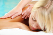 Young Woman In Spa