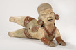 Photo: Olmec Adorned Clay Doll Isolated Olmec Adorned Clay Doll Isolated