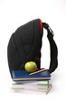 Bag on white background.