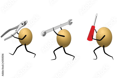 Egg-secutive repair team Egg-secutive repair team