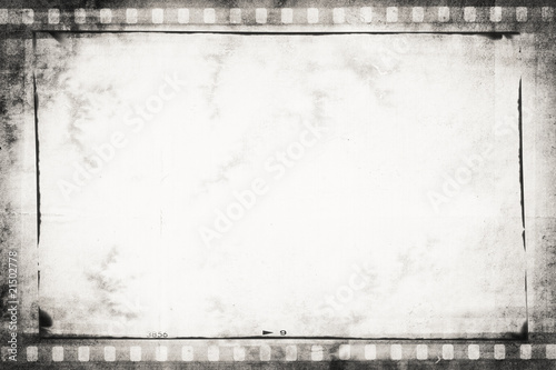 Photo: BW film background BW film background
