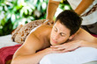 Man At Spa