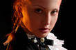 fashion and modern young woman