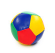 Colorful ball toy isolated on white background Colorful ball toy isolated on white background