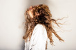 beauty woman with luxary hairs