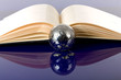 Photo: Globe puzzle with book Globe puzzle with book