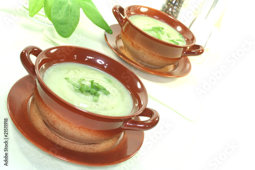 Photo: Wildkräutersuppe Wildkräutersuppe