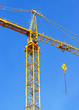 Foto: Crane Building Site - Kran auf Baustelle Crane Building Site - Kran auf Baustelle