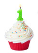 First birthday cupcake