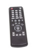 DVD remote control. Isolated object