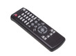 DVD remote control. Isolated object