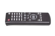 DVD remote control. Isolated object