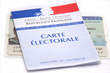 Carte d'électeur