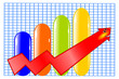 color diagram with smiling arrow
